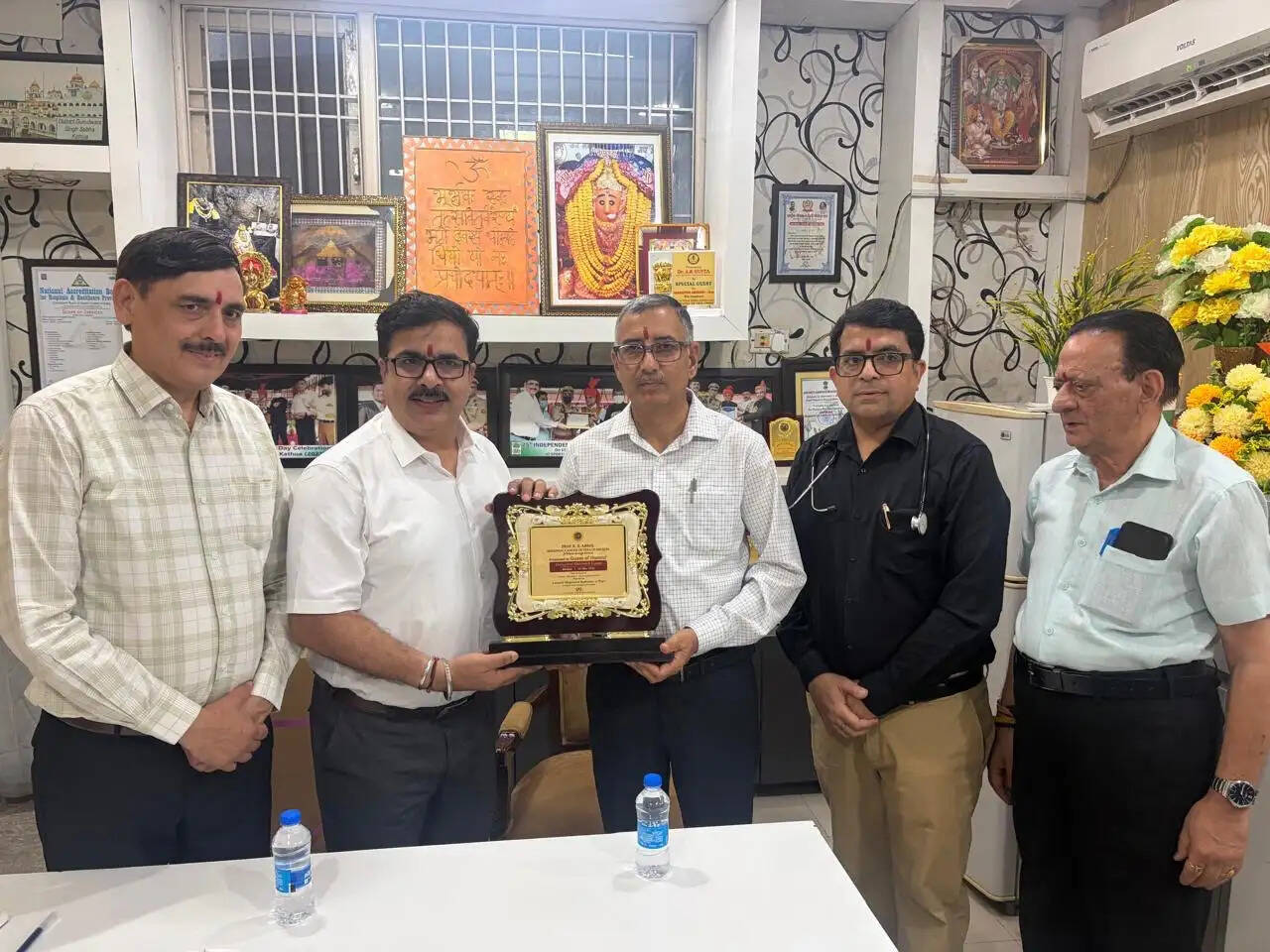 कठुआ में कैंसर जागरूकता की पहल, डीसी ने प्रो. के.बी. अबरोल मेमोरियल कैंप का किया उद्घाटन