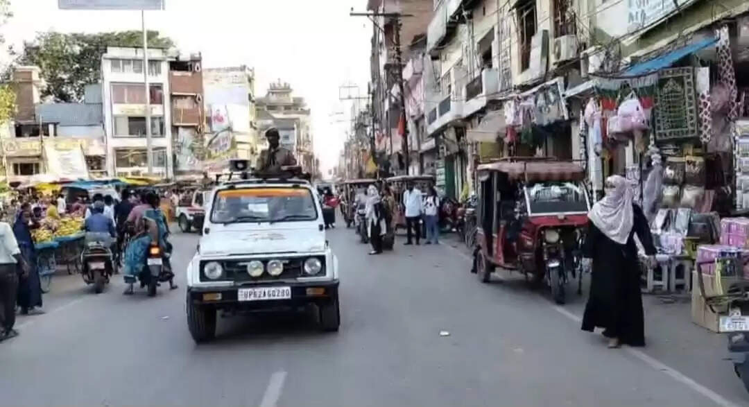 भारत पाकिस्तान के बीच तनाव को लेकर चलाया गया पेट्रोलिंग अभियान