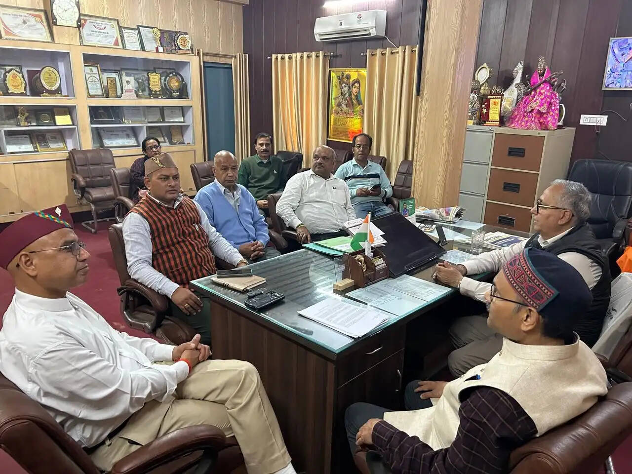 एसएमजेएन कॉलेज में खुलेगा उत्तराखंड मुक्त विश्वविद्यालय का अध्ययन केंद्र