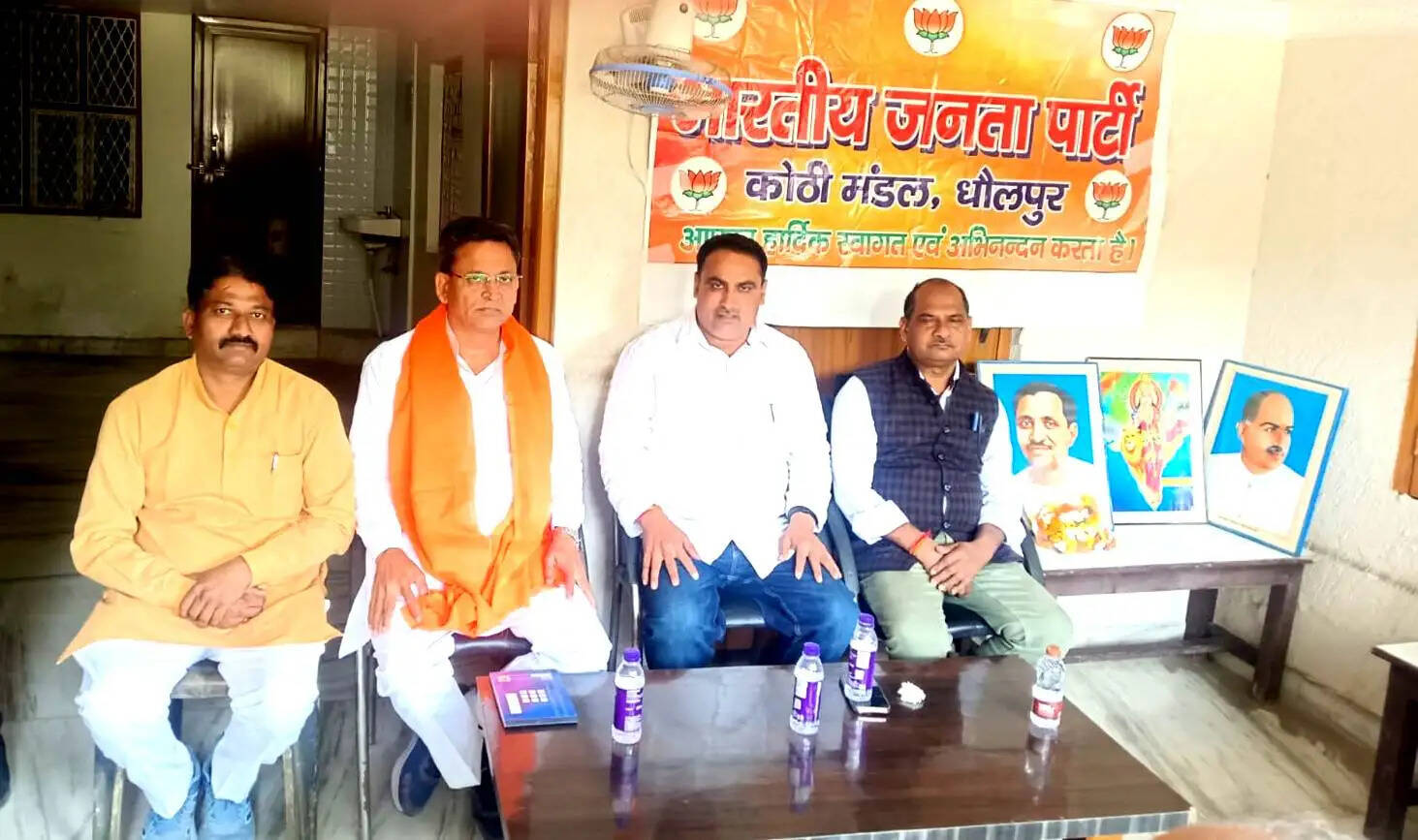 पीएम मोदी की सभा में शामिल होंगे धौलपुर के भाजपा कार्यकर्ता