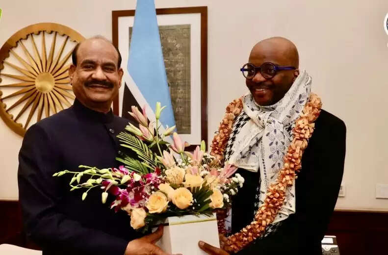 ओम बिरला ने ऑस्ट्रेलिया और बोत्सवाना के लोकसभा अध्यक्षों से मुलाकात की