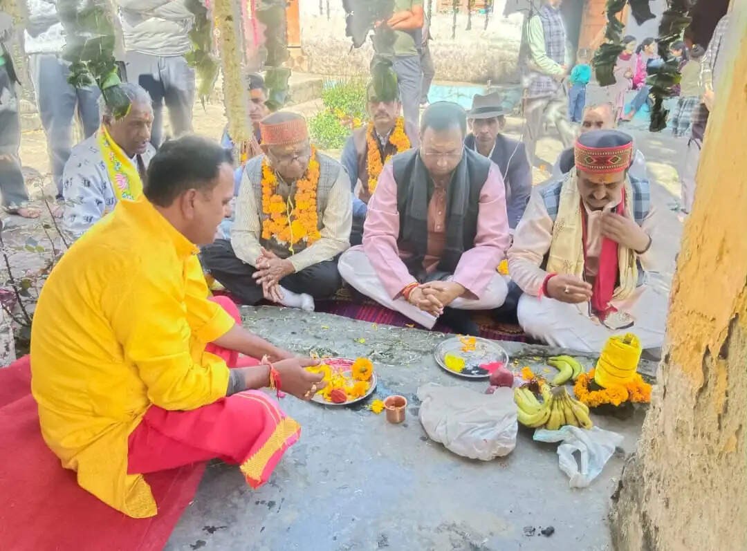 पौराणिक सीता माता मंदिर चाई के जीर्णोद्धार का भूमि पूजन संपन्न