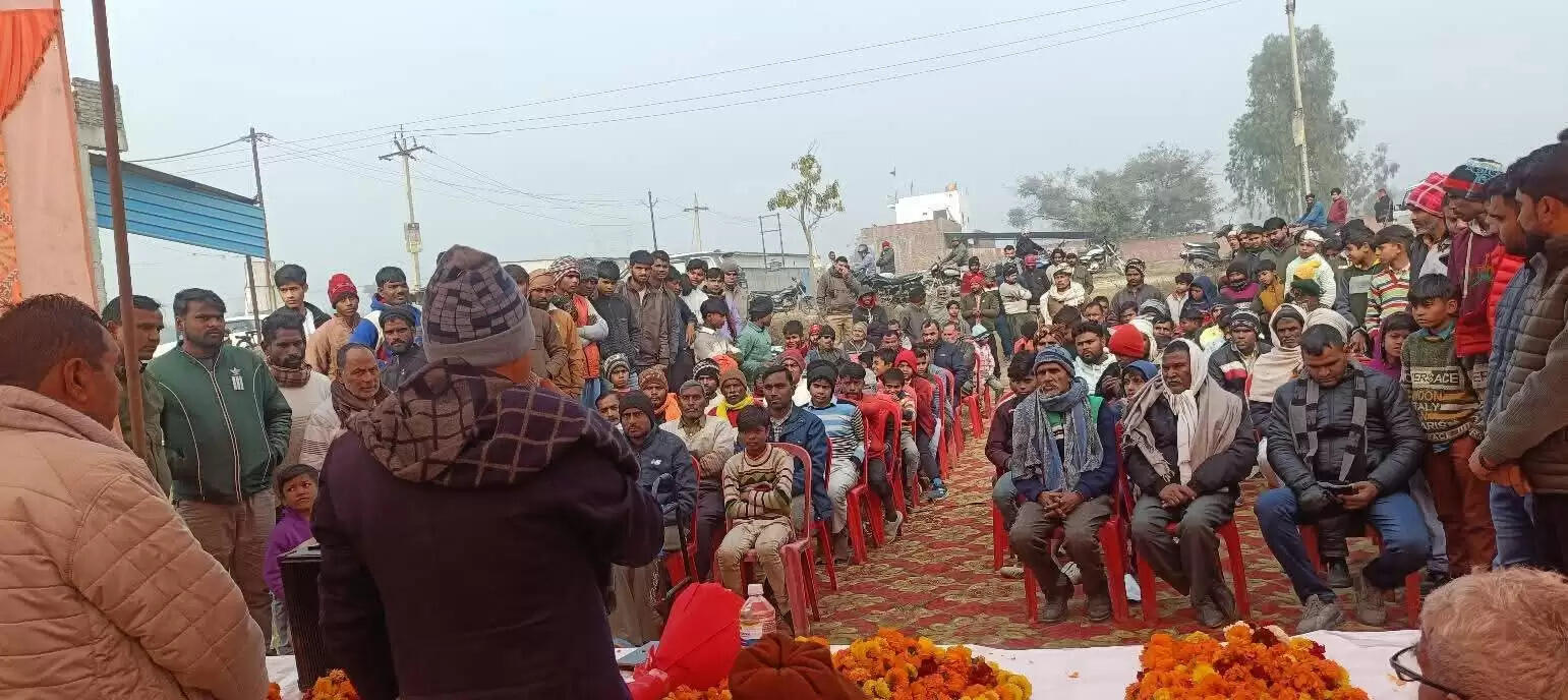 एकता और भाईचारे का संदेश देता है मकर संक्रांति का त्योहार : ठाकुर रामवीर सिंह