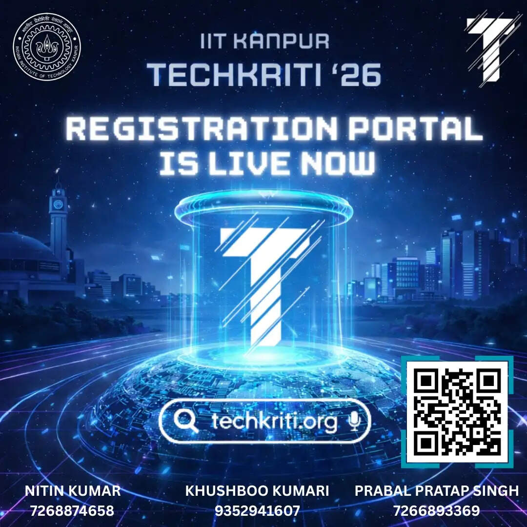 आईआईटी कानपुर में टेककृति 26 के लिए पंजीकरण शुरू