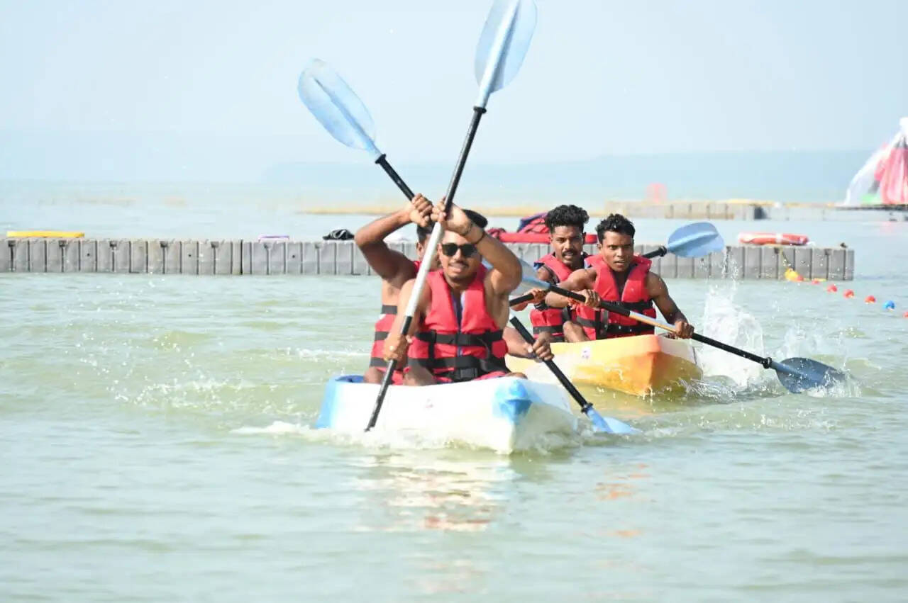 छत्तीसगढ़ में पहली बार गंगरेल में ‘महानदी रिवर बोट चैंपियनशिप’