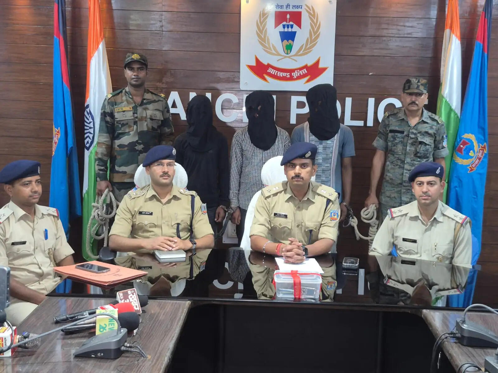 रांची से अपहृत बच्ची गयाजी से सकुशल बरामद, तीन गिरफ्तार