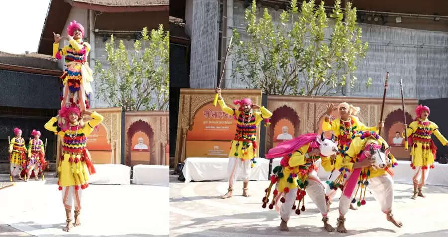 भोपाल : जनजातीय संग्रहालय में गदली, थापटी, अहिराई नृत्य और बुन्देली गायन की हुई प्रस्‍तुति