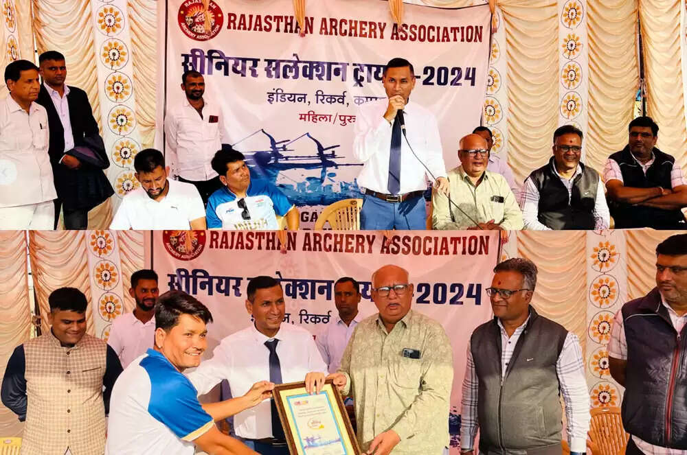 खेल विभाग के शासन सचिव डॉ. नीरज के पवन&nbsp;ने किया&nbsp;अंतराष्ट्रीय स्तर के खिलाड़ियों का किया सम्मान