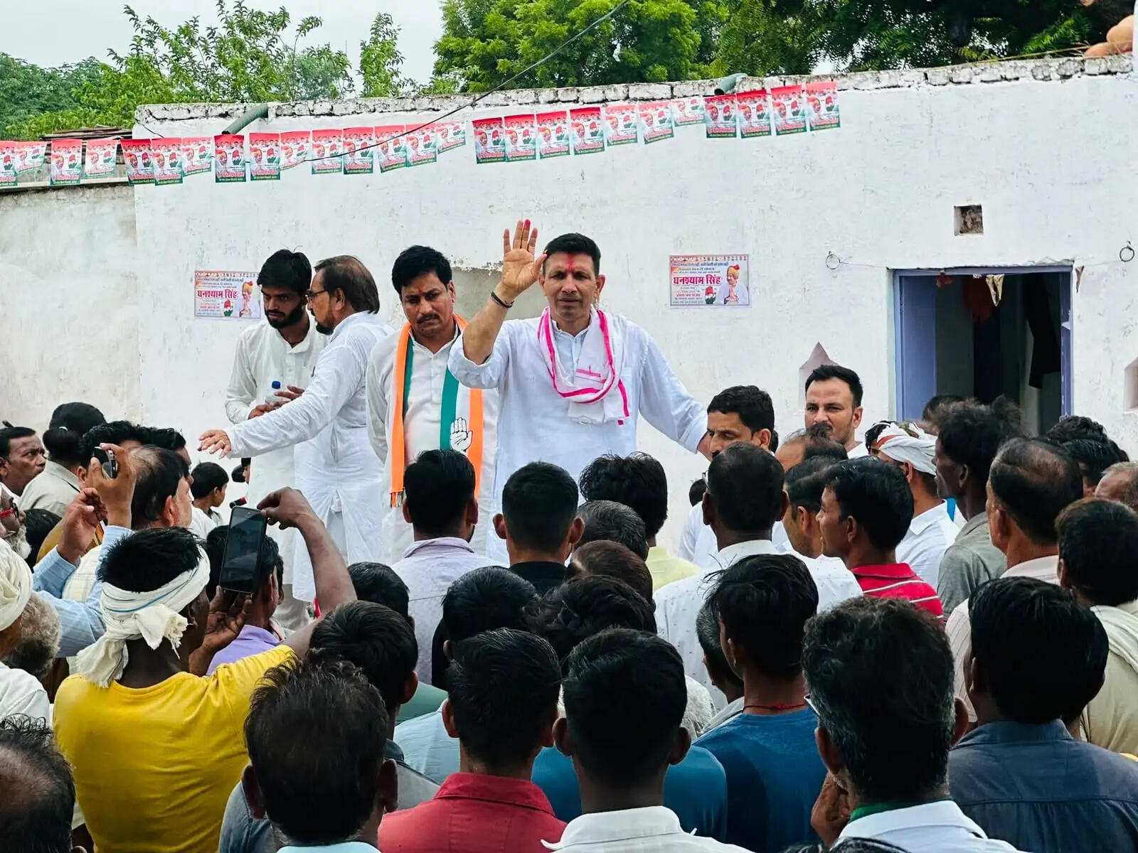 दतिया में कांग्रेस की जीत तय, जनता भाजपा को सबक सिखाने के लिए तैयार : जीतू पटवारी