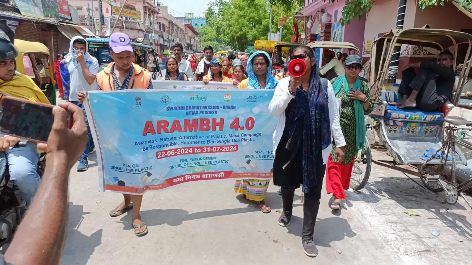 कांवरिया शिविर में नहीं होगा प्लास्टिक का उपयोग : नगर  आयुक्त