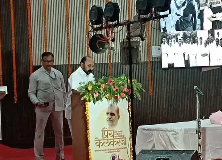 विद्यार्थी परिषद का कार्यकर्ता पहले राष्ट्र को मानता है, यह केलकर जी ने अपनी कार्यशैली से सिखाया - योगेंद्र उपाध्याय