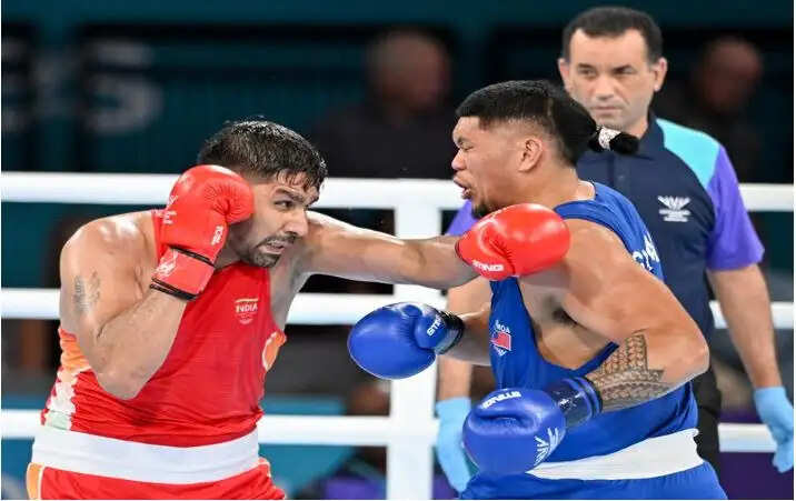 राष्ट्रमंडल खेल 2026: नरेंद्र ने बॉक्सिंग सेमीफाइनल में बनाई जगह, भारत का एक और पदक पक्का