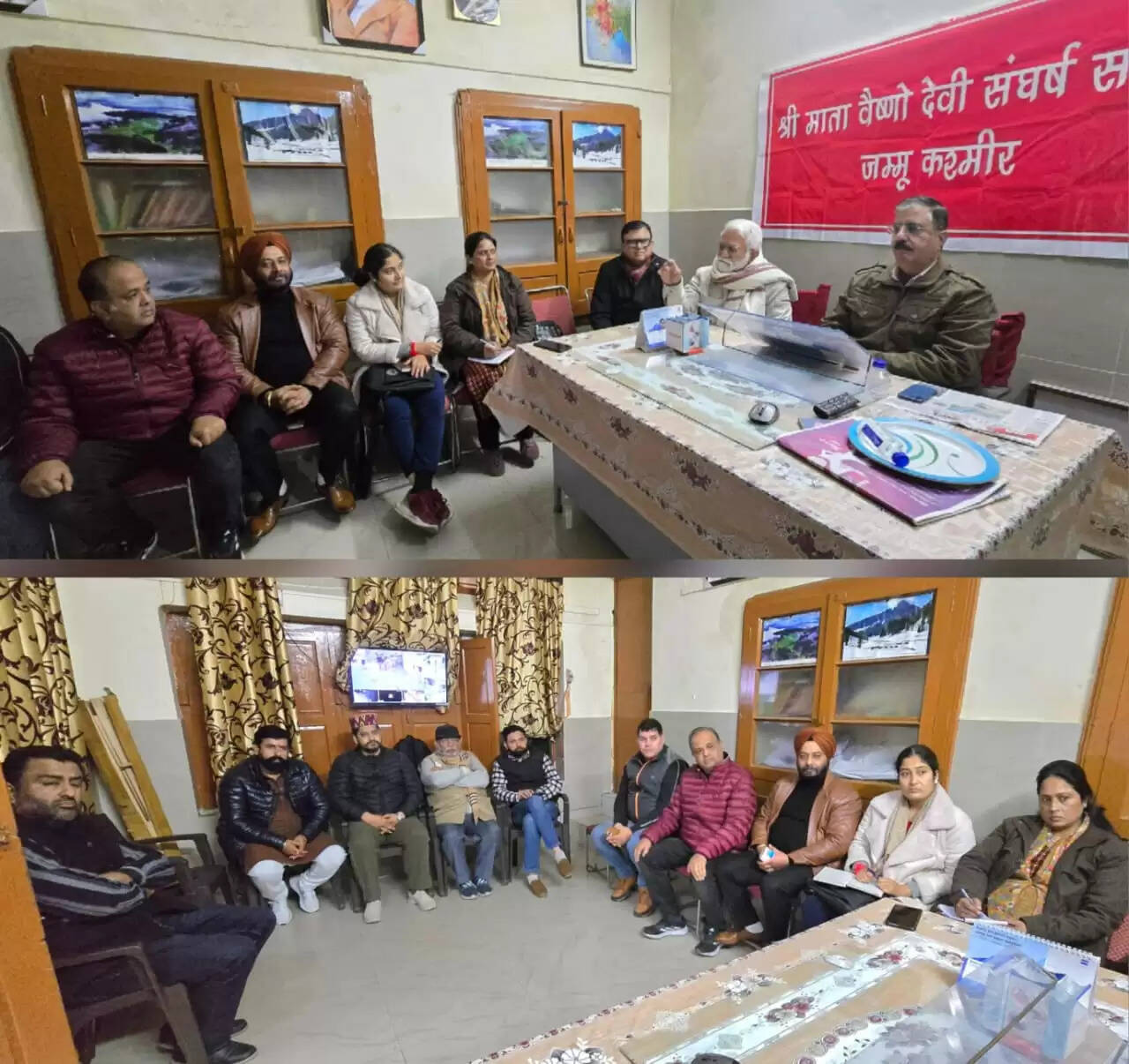 एमबीबीएस प्रवेश विवाद को लेकर श्री माता वैष्णो देवी संघर्ष समिति की अहम बैठक, श्राइन बोर्ड की कार्यप्रणाली पर सवाल, आंदोलन तेज करने का ऐलान