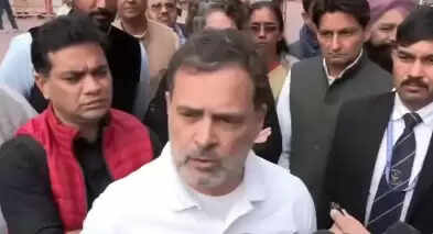 राहुल गांधी ने लोकसभा में न बोलने दिए जाने को बाताया दुर्भाग्यपूर्ण