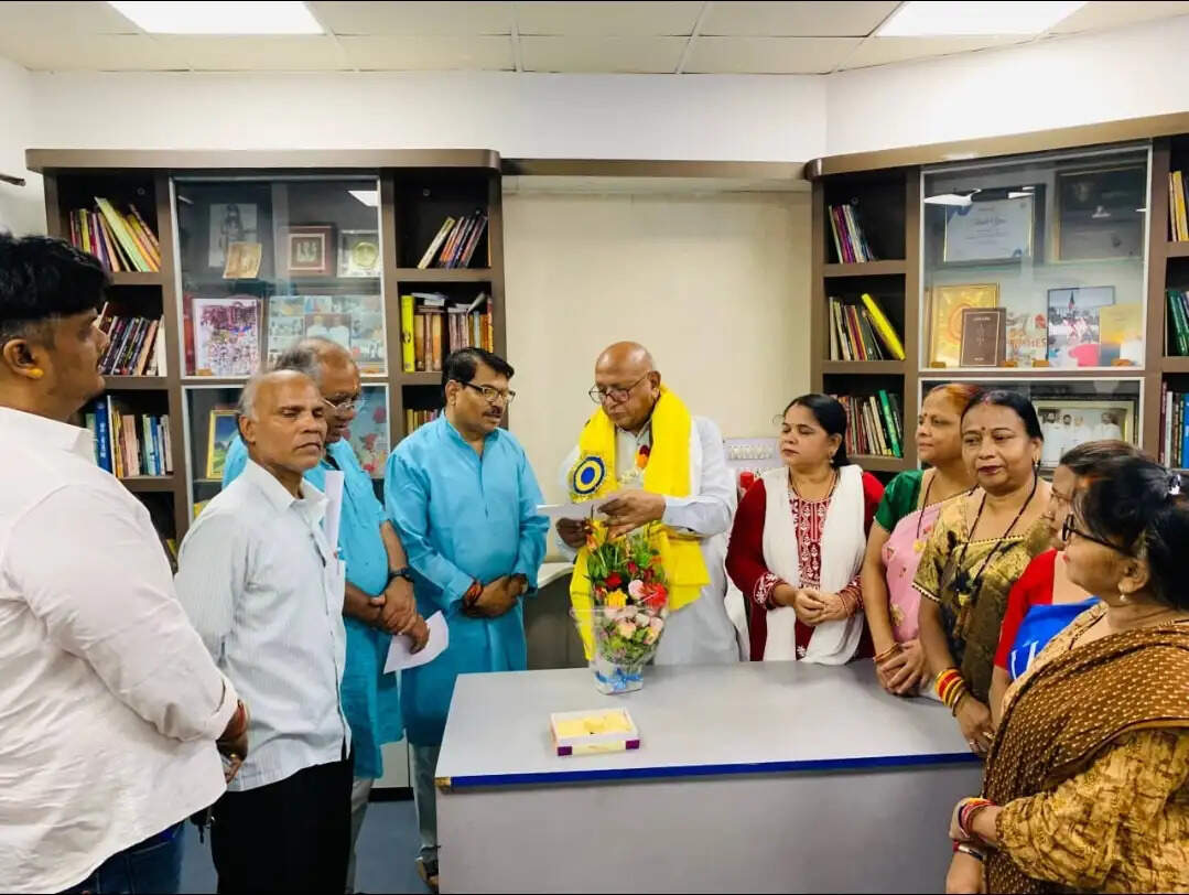 लोधी समाज ने सामुदायिक भवन के लिए विधायक सरयू राय से लगाई गुहार