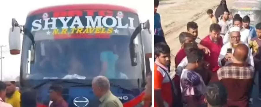 Agartala-Kolkata bus attacked in Bangladesh, anti-India slogans raised