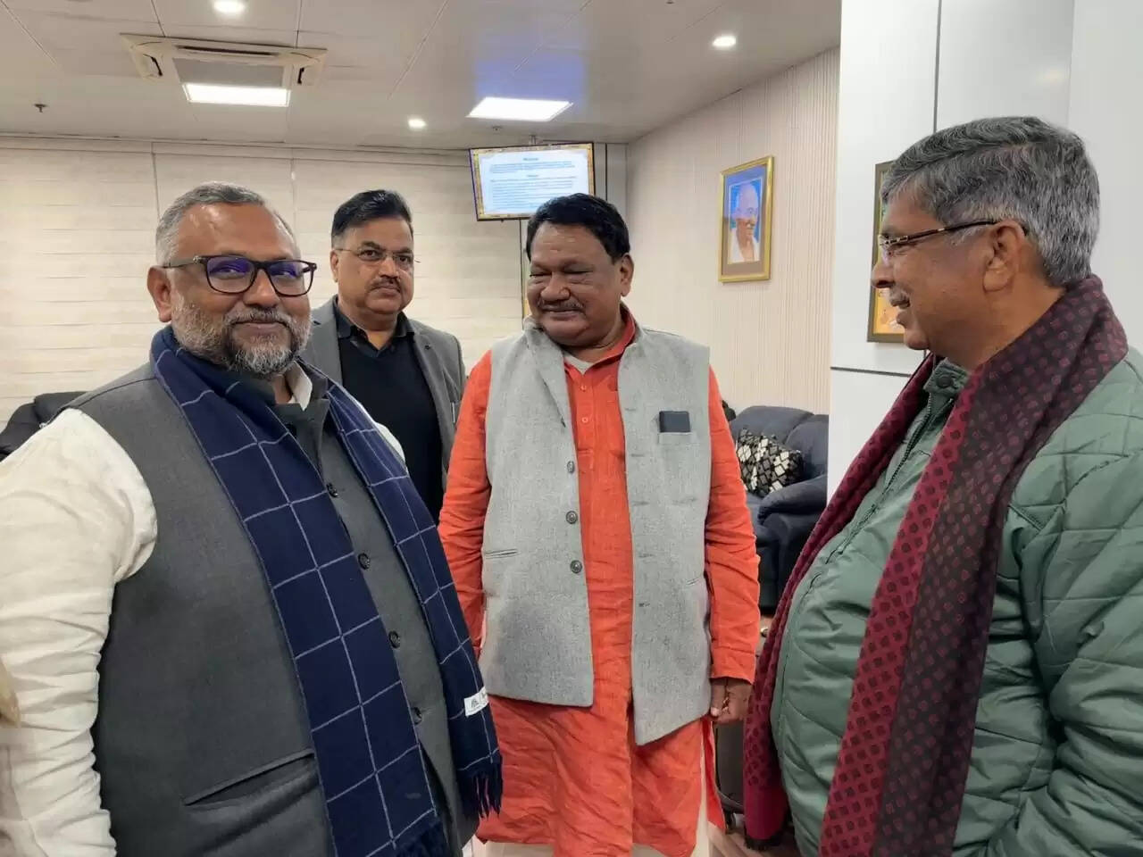 भाजपा संगठन पर्व के अंतिम चरण में प्रदेश अध्यक्ष व राष्ट्रीय परिषद के लिए नामांकन संपन्न