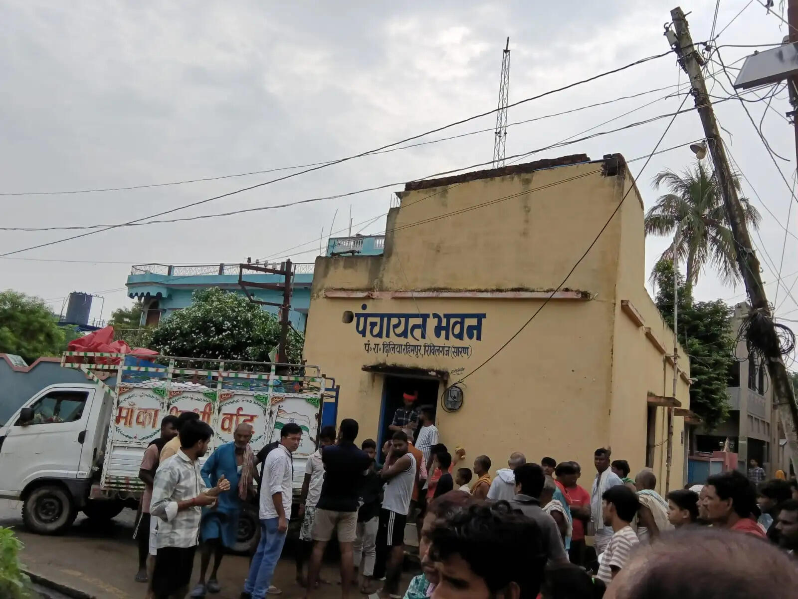 सारण में बाढ़ से 7 प्रखंडों के 93 गांव प्रभावित