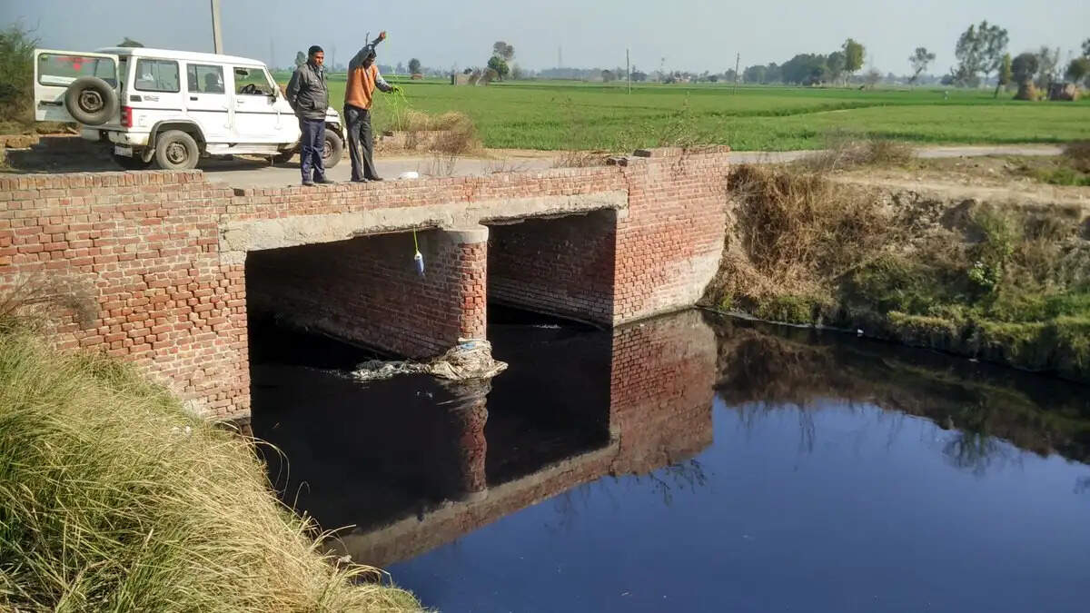 पानीपत:जल प्रदूषण फैलाने वाले उद्योगों की होगी ड्रोन मैपिंग