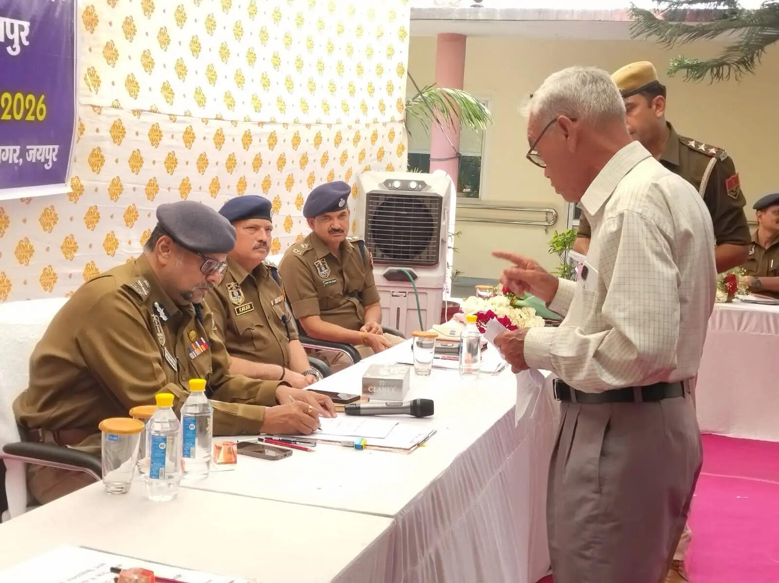 जनसुनवाई में पुलिस कमिश्नर ने सुनी फरियाद: कई मामलों का मौके पर हुआ निस्तारण