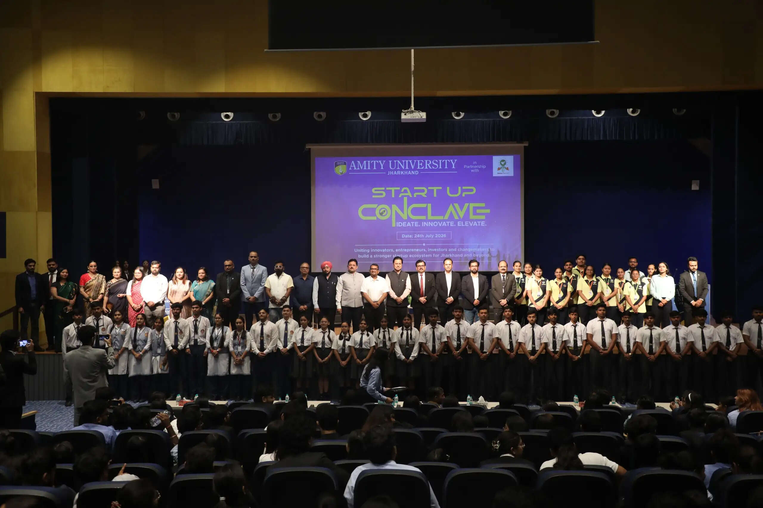 स्टार्टअप, नवाचार एवं उद्योग-अकादमिक समन्वय से झारखंड बनेगा उद्यमिता का सशक्त केंद्र : आदित्य