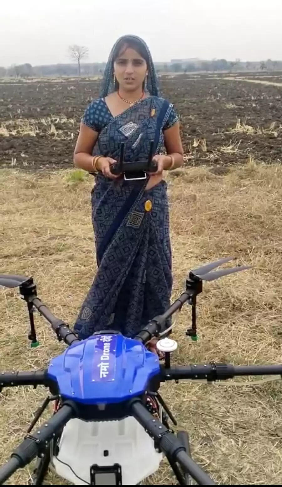नमो ड्रोन दीदी योजना ने ग्रामीण महिलाओं को बनाया स्वावलंबी