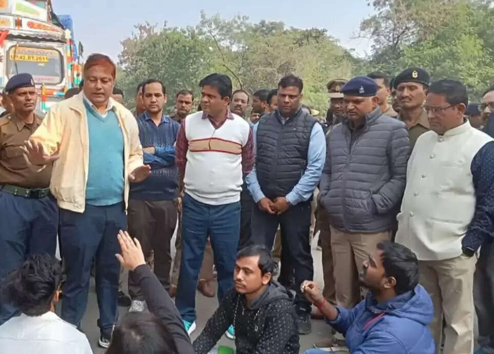 छात्र की मौत पर बीएचयू साउथ कैंपस में उबाल, छात्रों का प्रदर्शन जारी