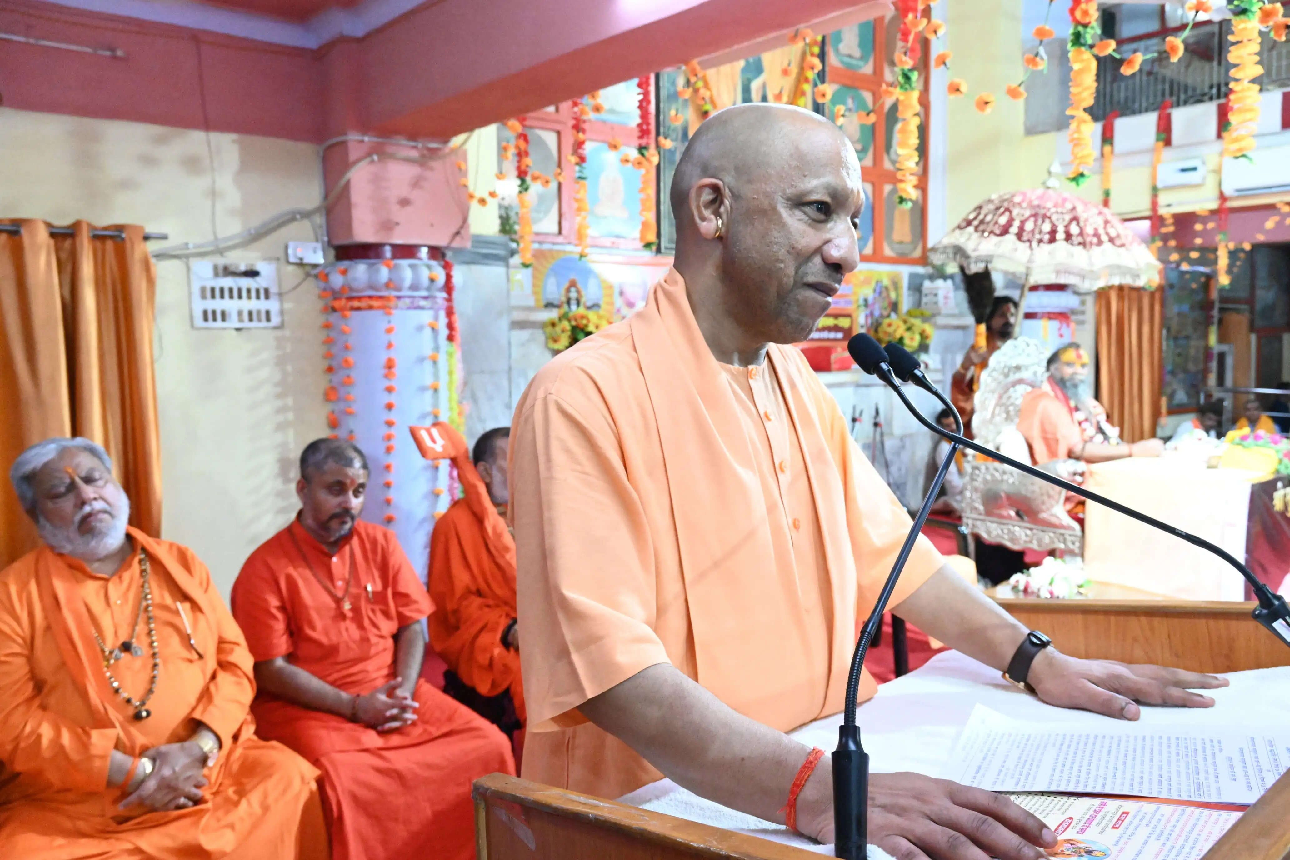 भारत का मूल धर्म है सनातन, इसके बिना राष्ट्र की कल्पना भी नहीं की जा सकती : मुख्यमंत्री याेगी