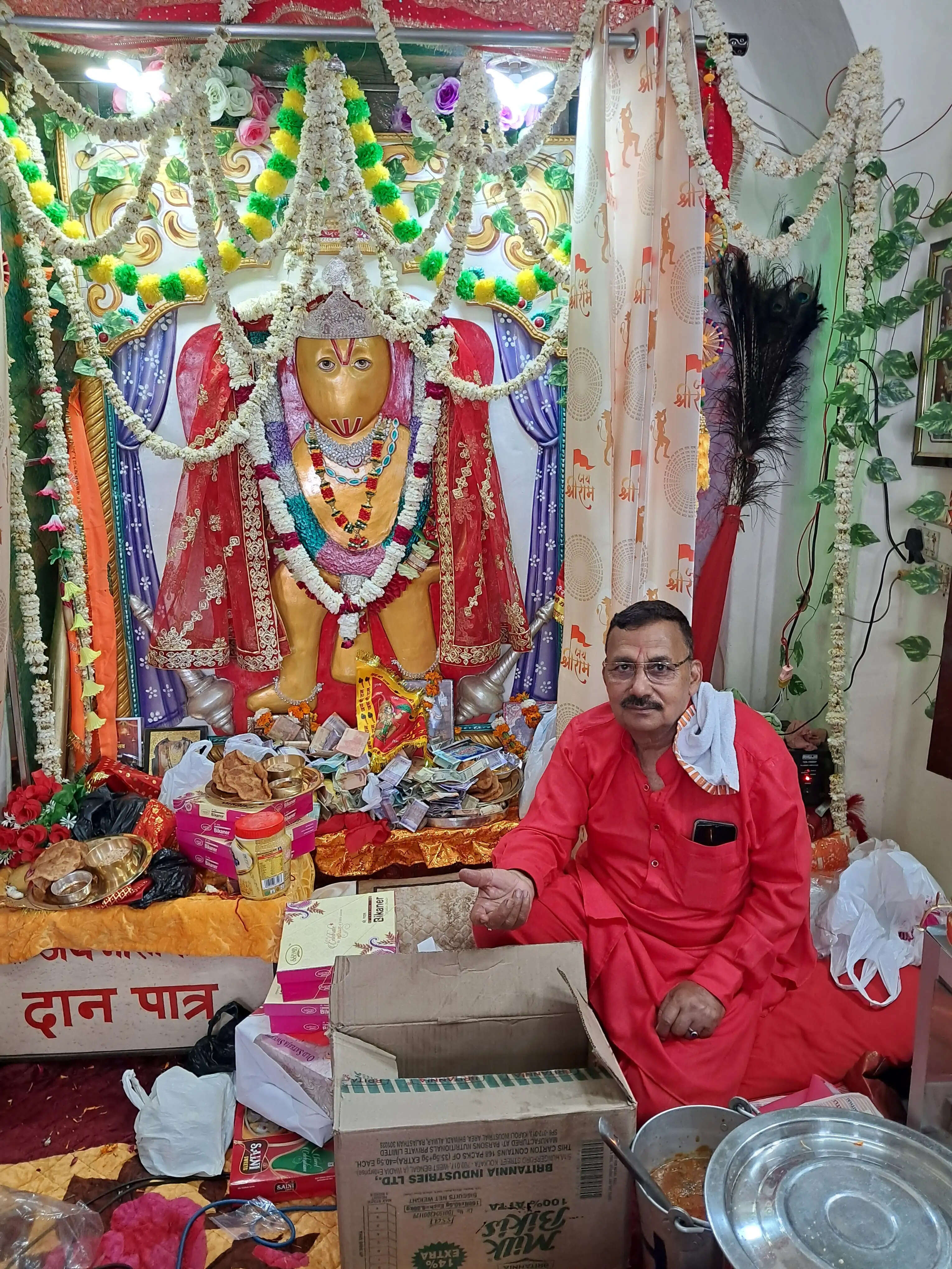 कैथल में हनुमान जयंती पर कार्यक्रमों का आयोजन