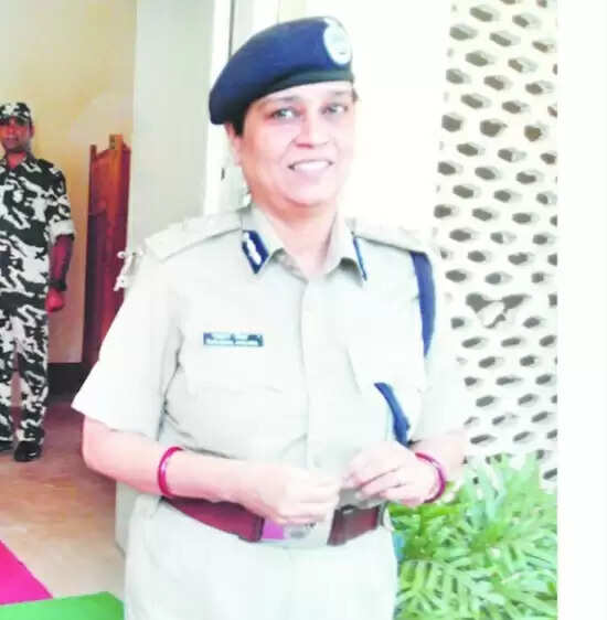 तदाशा मिश्रा डीजीपी के पद पर हुईं नियुक्त