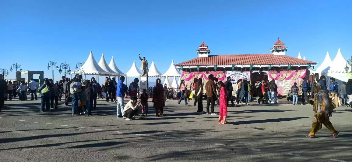 बिलासपुर-मंडी में घना कोहरा, निचले इलाकों में शिमला से ज्यादा ठंड