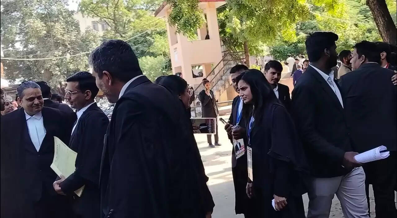 बम की धमकियों के साये में राजस्थान हाईकोर्ट बार चुनाव