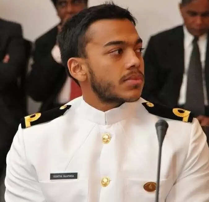 श्रीलंका के पूर्व राष्ट्रपति महिंदा राजपक्षे के बेटे योशिता को सीआईडी ने तलब किया