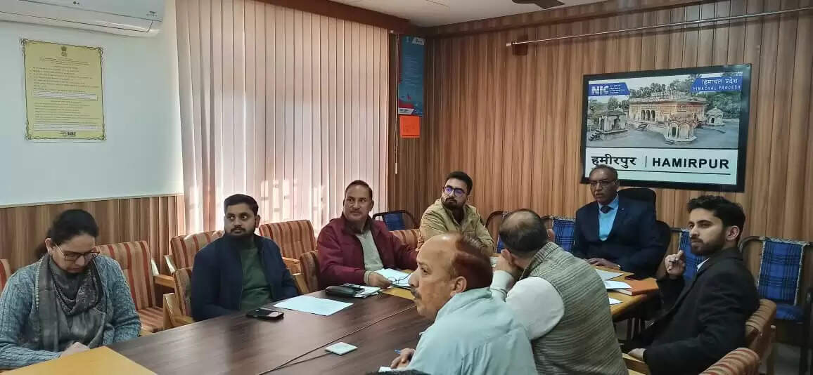 जन संकल्प सम्मेलन के लिए हमीरपुर से जाएंगी 106 बसें : उपायुक्त अमरजीत सिंह