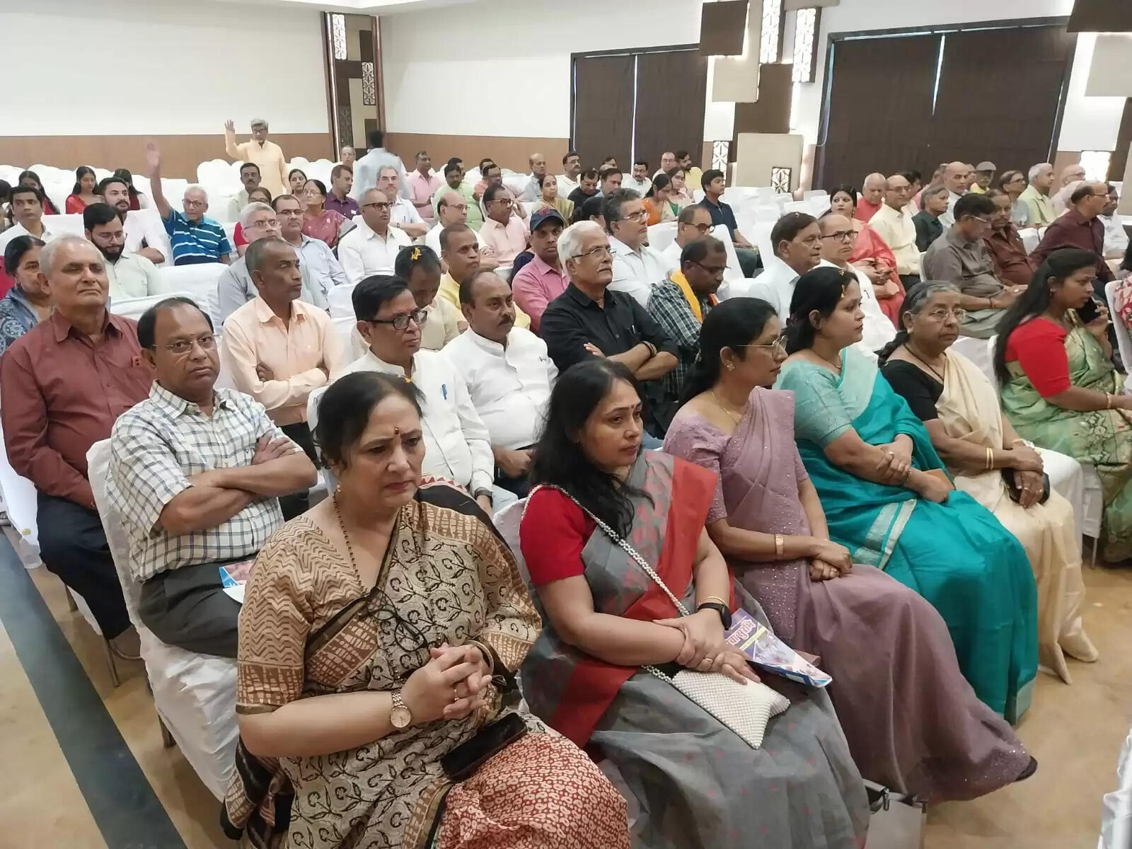 सामाजिक परिवर्तन के लिए सेवा करती है सेवा : रामेंद्र सिंह