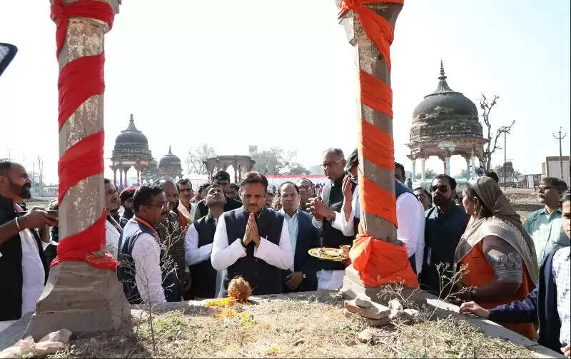 राष्ट्र प्रेम का संदेश देगी शहीदों की यशभूमि : उप मुख्यमंत्री शुक्ल