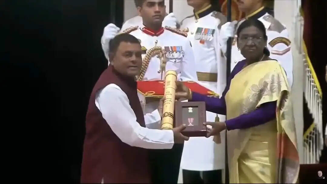 सागर: जिले के 'दाऊ' भगवान दास रैकवार को मरणोपरांत पद्मश्री सम्मान