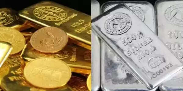 घरेलू सर्राफा बाजार में सस्ता हुआ सोना, चांदी की कीमतों में कोई बदलाव नहीं