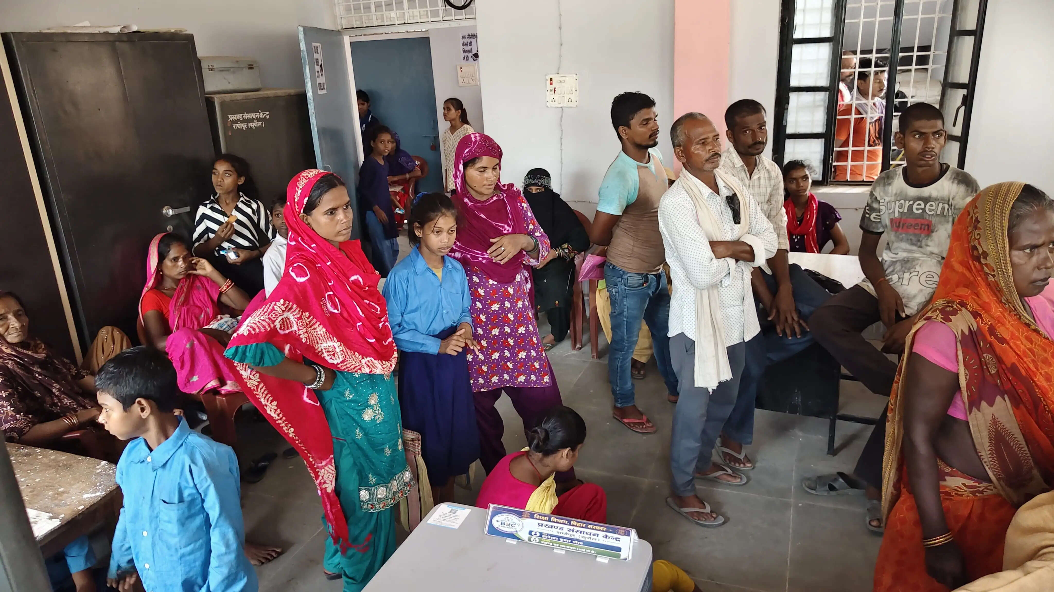 राघोपुर बीआरसी में दिव्यांगता प्रमाणीकरण शिविर आयोजित, 70 बच्चों का हुआ निबंधन