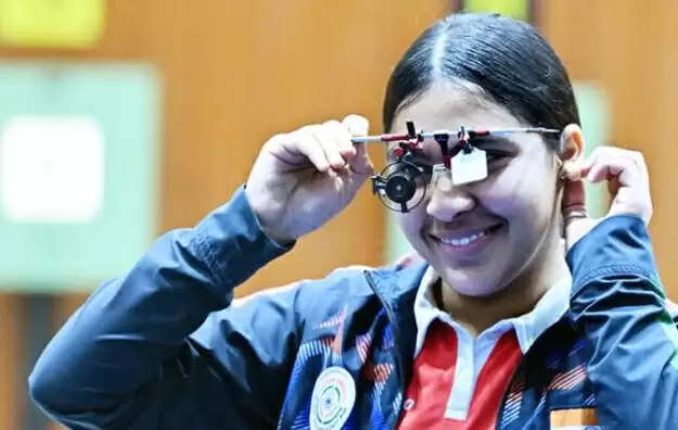 आईएसएसएफ वर्ल्ड कप: सुरुचि और विजयवीर ने भारत को दिलाए दो स्वर्ण