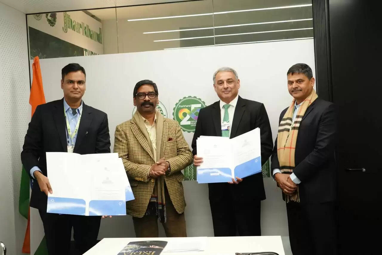 झारखंड में टाटा स्टील के साथ 11,000 करोड़ रुपये के निवेश का ऐतिहासिक समझौता