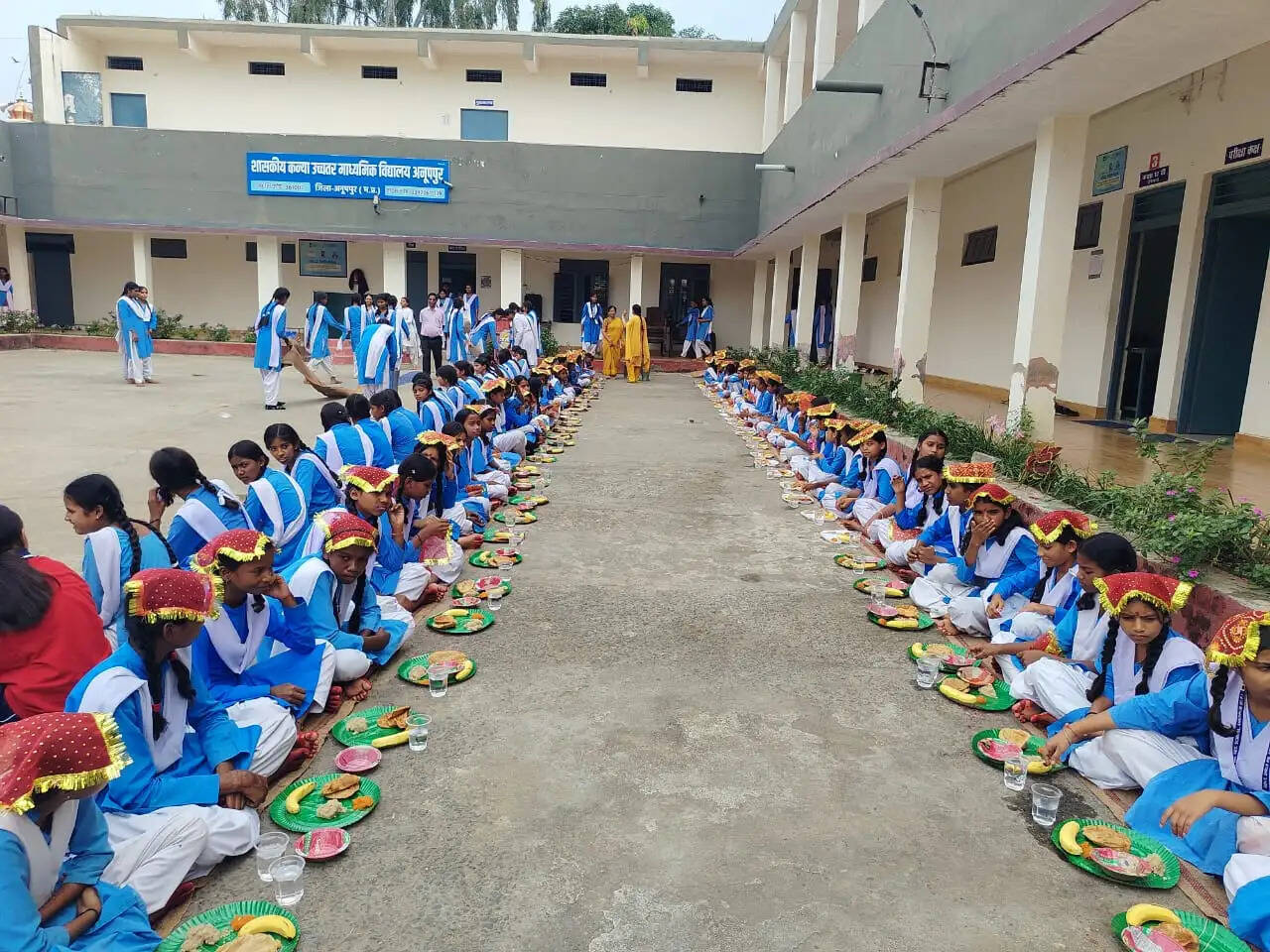 अनूपपुर: महाअष्टमी कालरत्रि का विषेश अनुष्ठान चला सुबह तक, गरबा और बंगाली ढाक-काली नृत्य की हुई प्रस्तुतियां