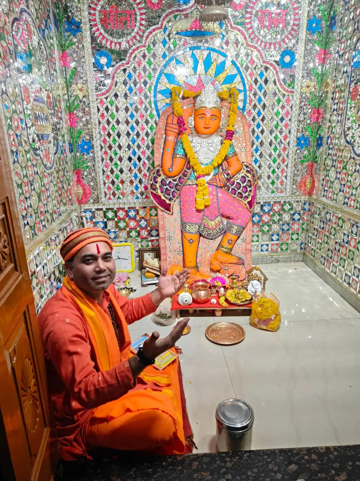 प्राचीन श्री मंशापूर्ण हनुमान मंदिर पर होगा विशाल भंडारा व भजन संध्या