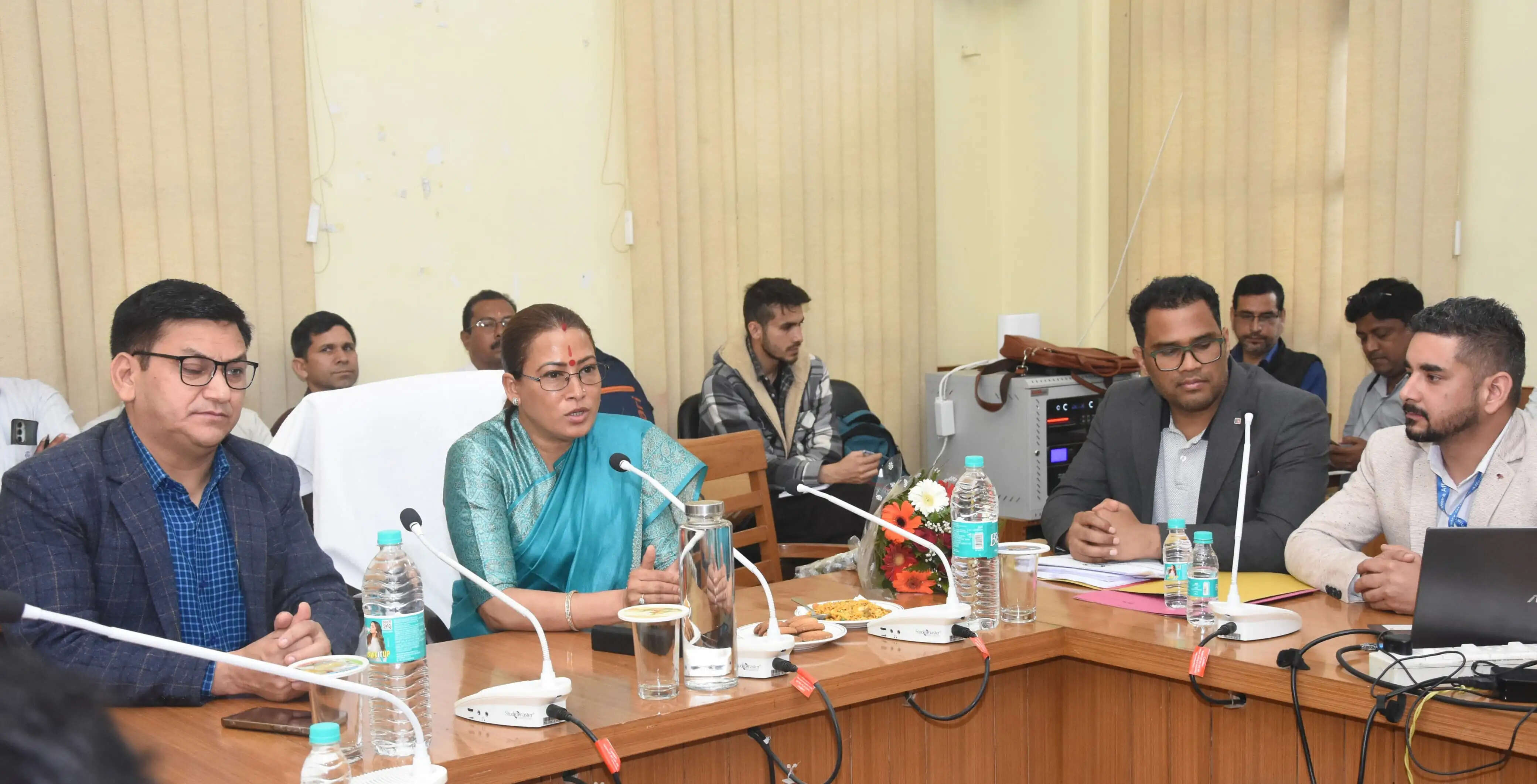 जल्द साकार होगा खेल विश्वविद्यालय का सपना : रेखा