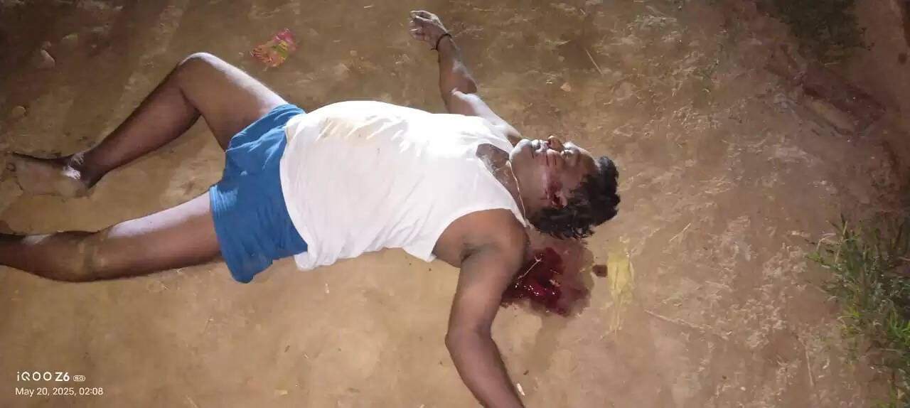 बीएसएनएल में ठेकेदार की गिरकर मौत