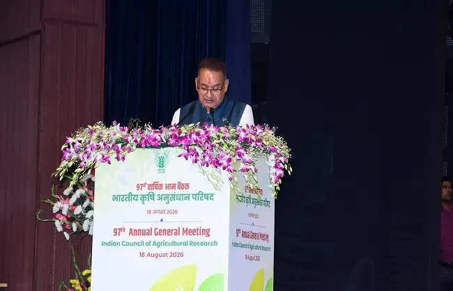 पर्वतीय कृषि में उत्पादन नहीं, प्रति परिवार आय बढ़ाने पर हो जोर : गणेश जोशी