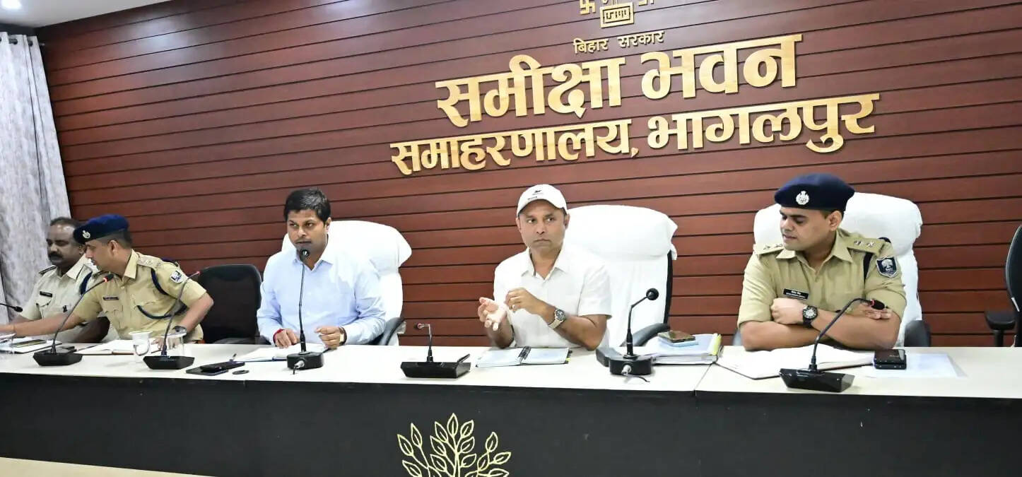 बकरीद को लेकर जिला शांति समिति की हुई बैठक