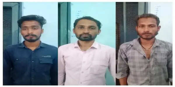 एंबुलेंस पर हमला करने वाले तीन आरोपित जेल भेजे गए