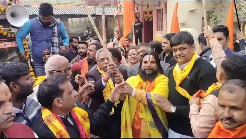 भगवान राम के अभिषेक के लिए अलवर से अयोध्या गया 125 किलो शहद