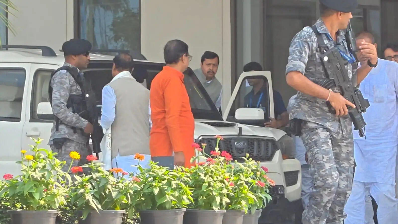 खराब मौसम के चलते भाजपा अध्यक्ष के राष्ट्रीय अध्यक्ष का कार्यक्रम में बदलाव